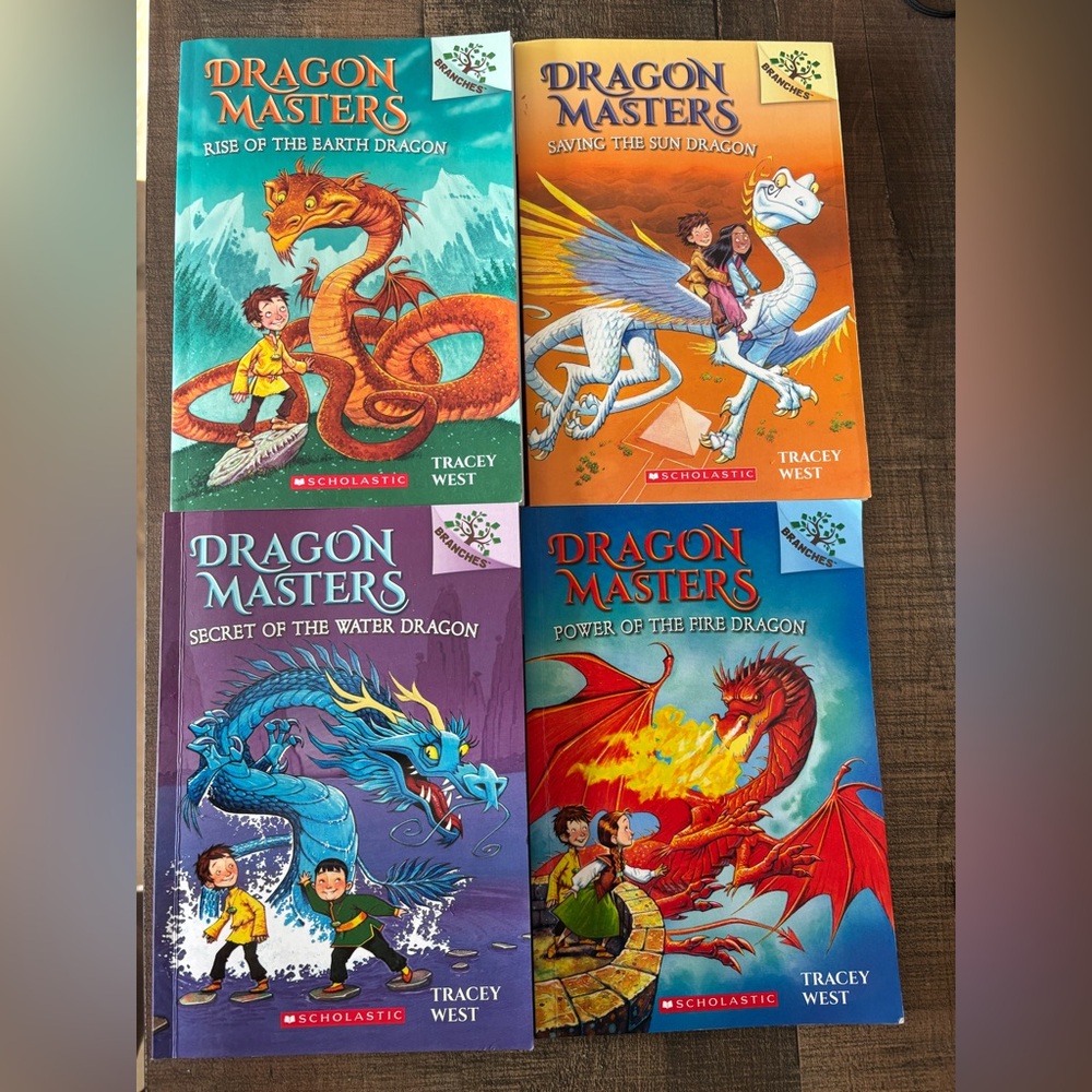 Dragon Masters Books 1 - 4